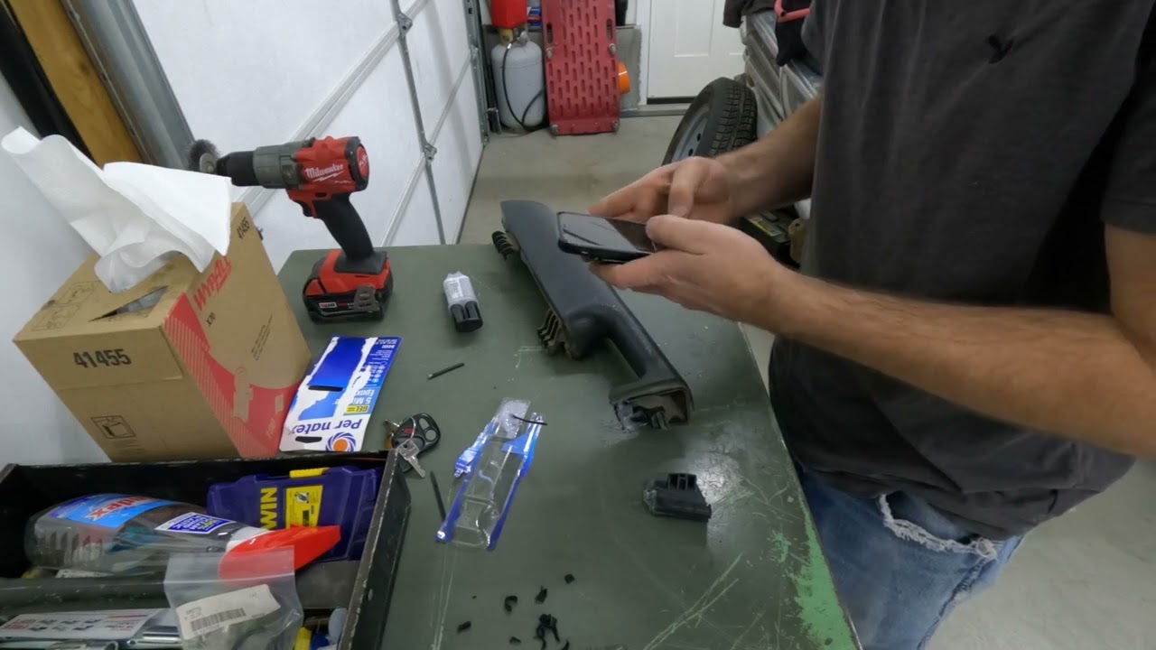 Chevy Silverado Door Handle Repair // Door Pull Repair