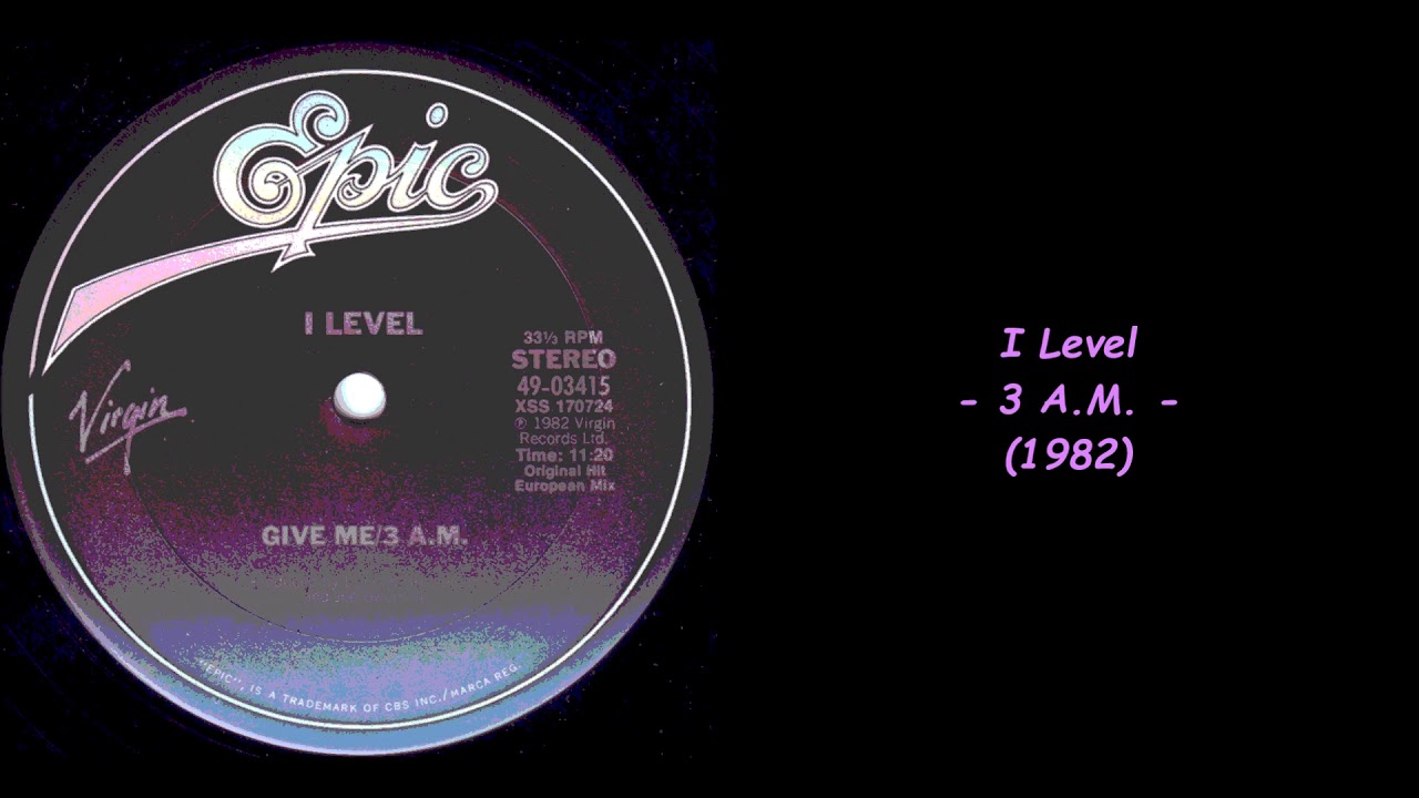 I Level - 3 A.M. (1982)