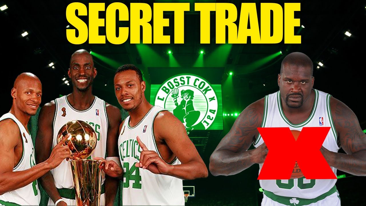 Ray Allen Nearly Traded for Shaq in 2008? The Secret Celtics Deal That Would've Helped Kobe