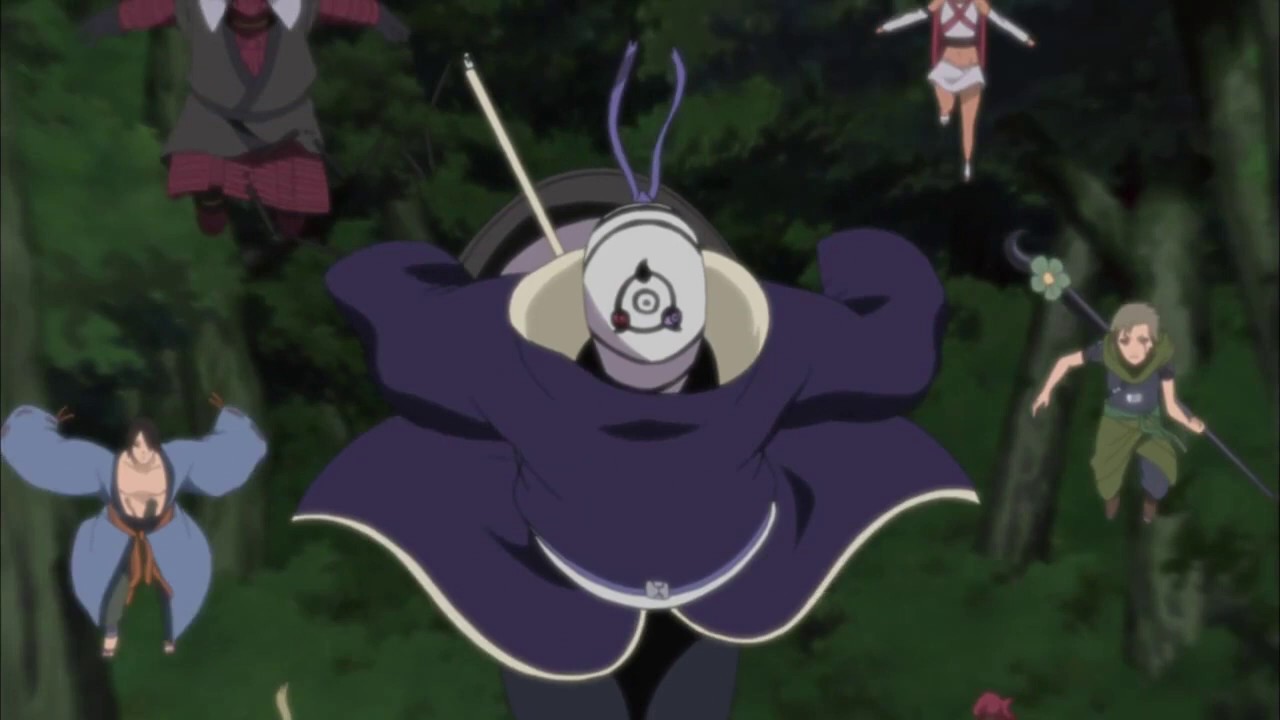 NARUTO  AMV  Jinchuriki vs Jinchuriki 
