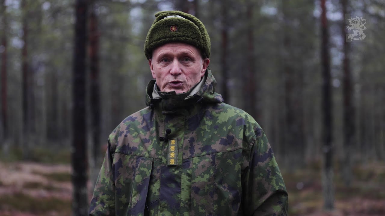 Puolustusvoimain komentajan Timo Kivisen tervehdys veteraaneille - Itsenäisyyspäivä 2020