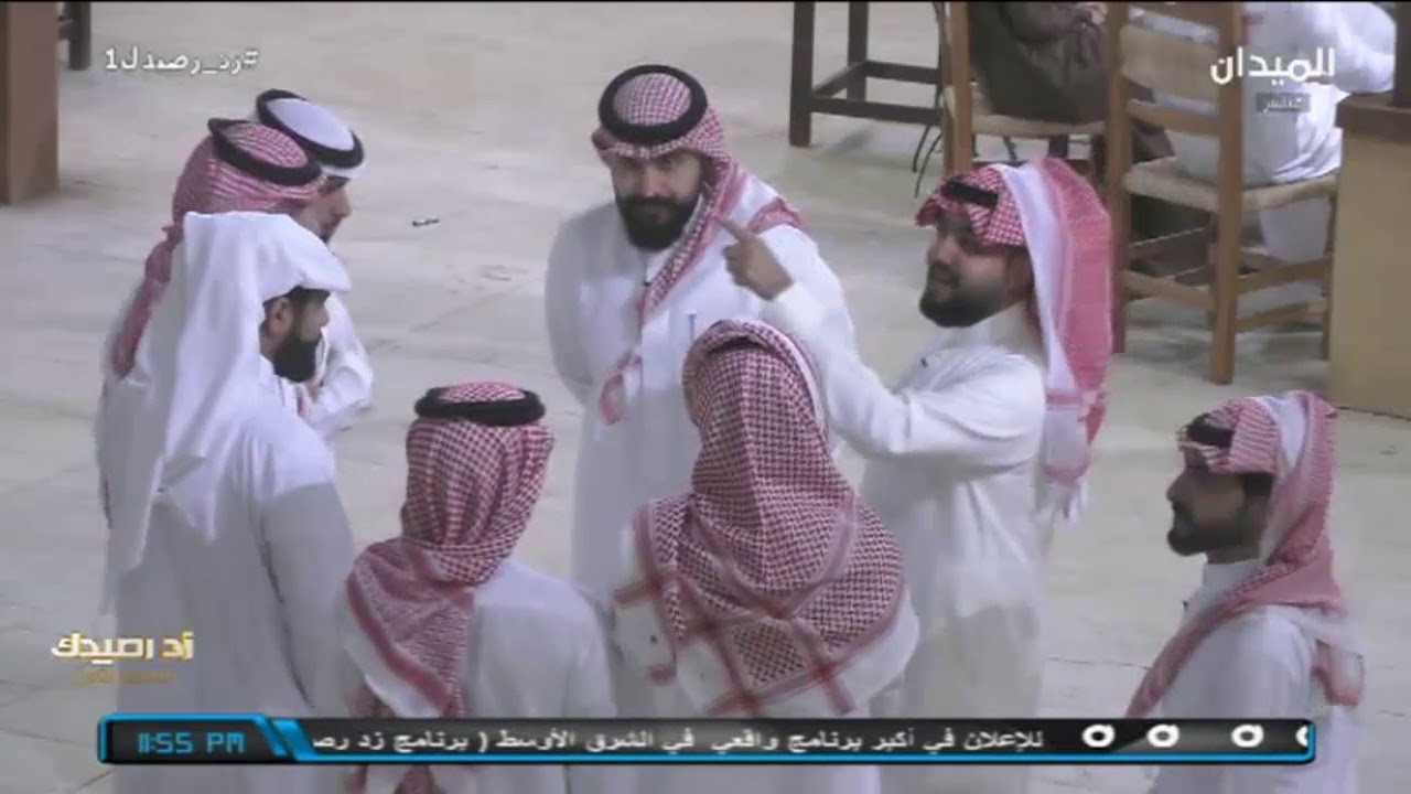 #زد_رصيدك1 | جولة ياسر العباس في القرية واستقبال الشباب له