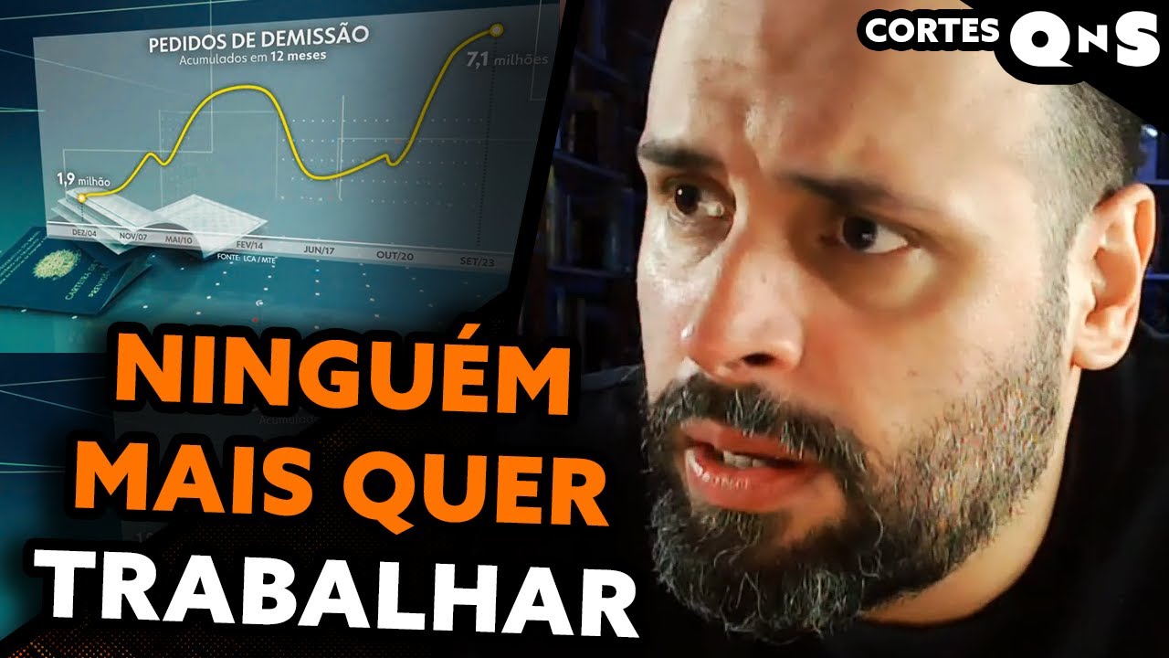 Pedidos de demissão em massa e a era do pós-trabalho