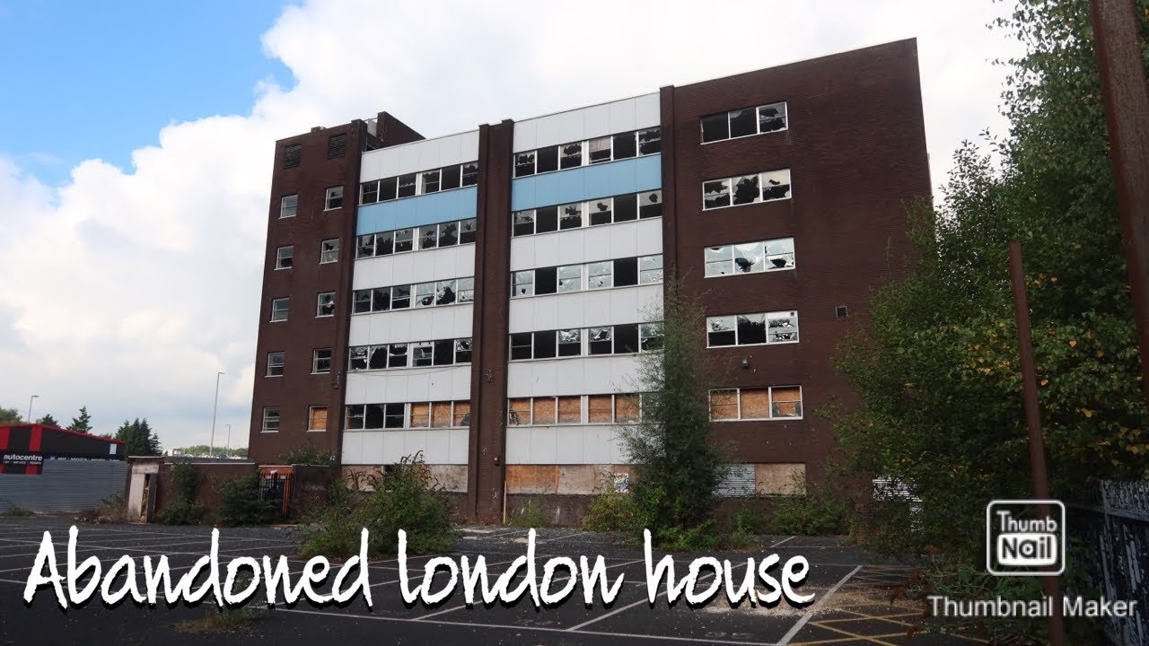 ABANDONED!!! London House, Middleton