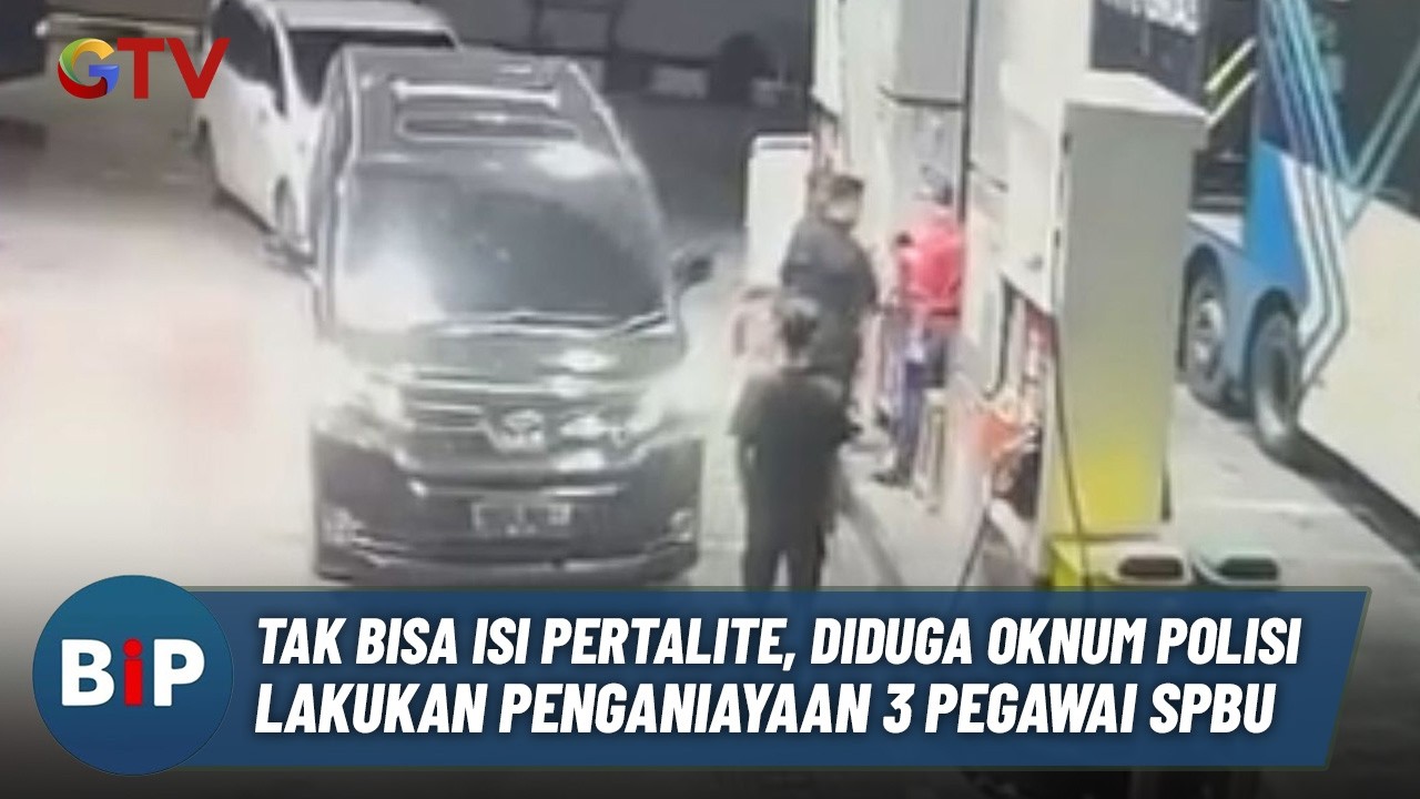 Polisi dengan Mobil Mewah Aniaya Petugas SPBU, Tak Terima Diarahkan Beli Pertamax | BIP 24/2