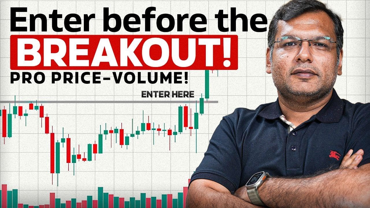 Catch Breakouts BEFORE They Happen: Pro Price–Volume Technique