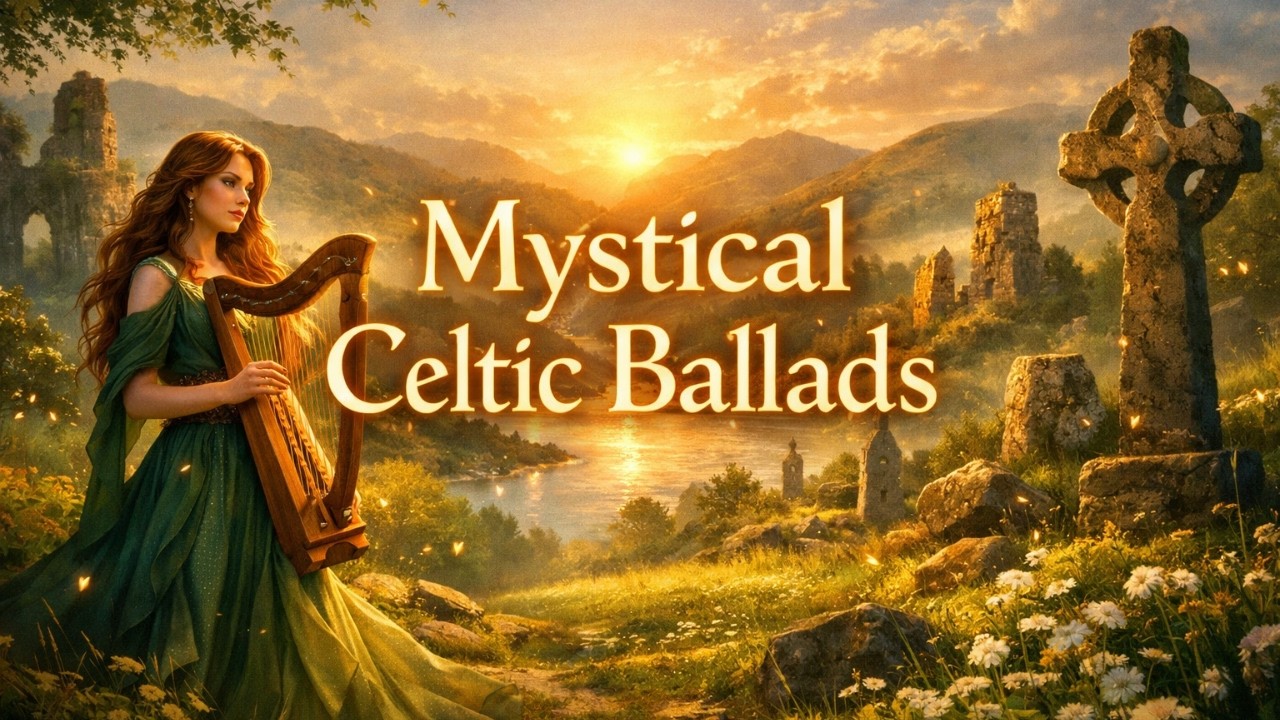 Mystical Celtic Ballads | Irish Melodies for Peaceful Moments 🌿✨