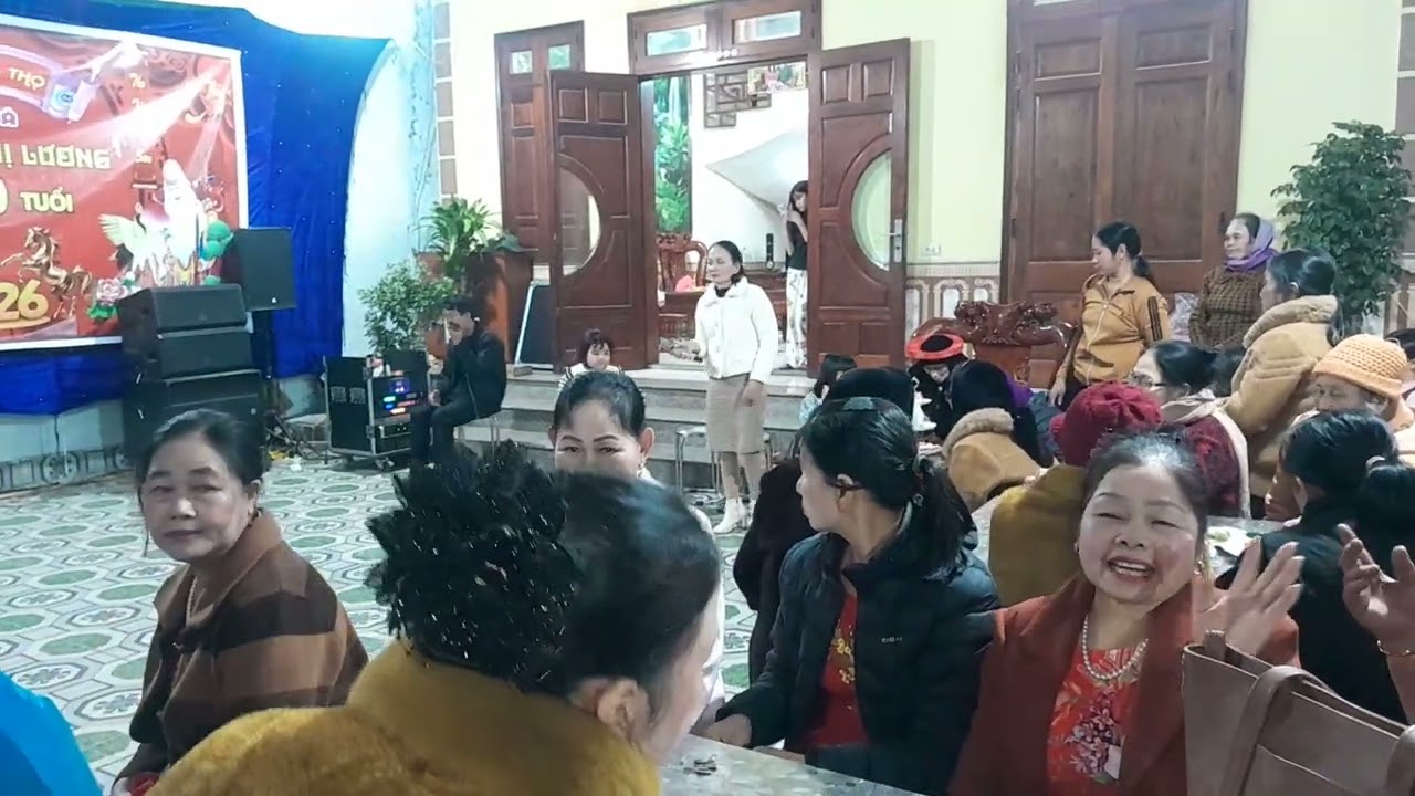 Lễ Mừng Thọ Cụ Nguyễn Thị Lương 90 Tuổi