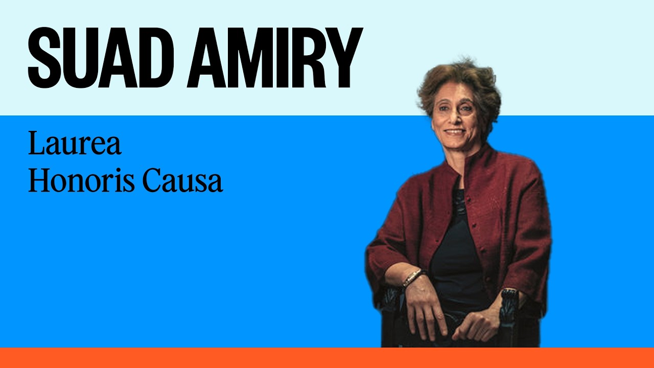 Laurea honoris causa a Suad Amiry
