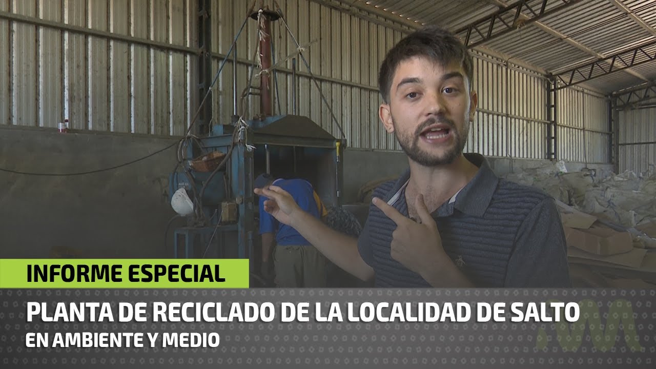 Visita a la Planta de Procesamiento de residuos de Salto
