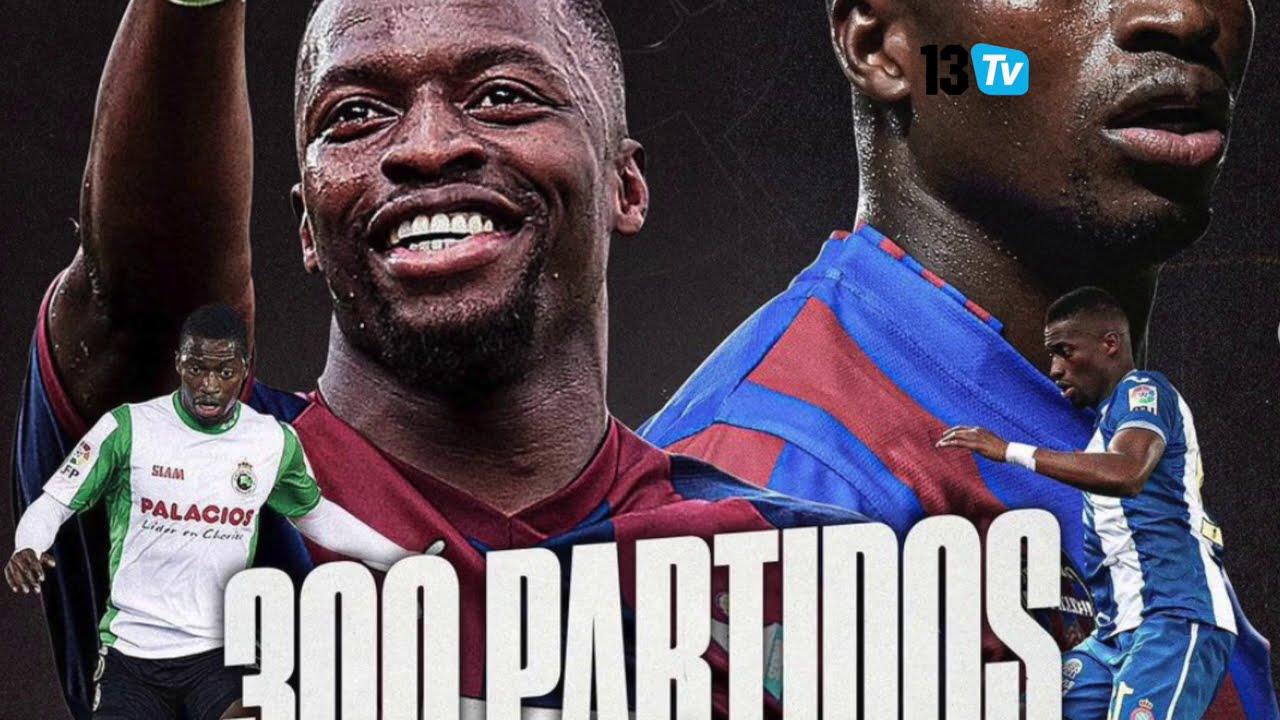 300 matchs en Liga:  la sacrée perf pour Pape Kouly Diop!