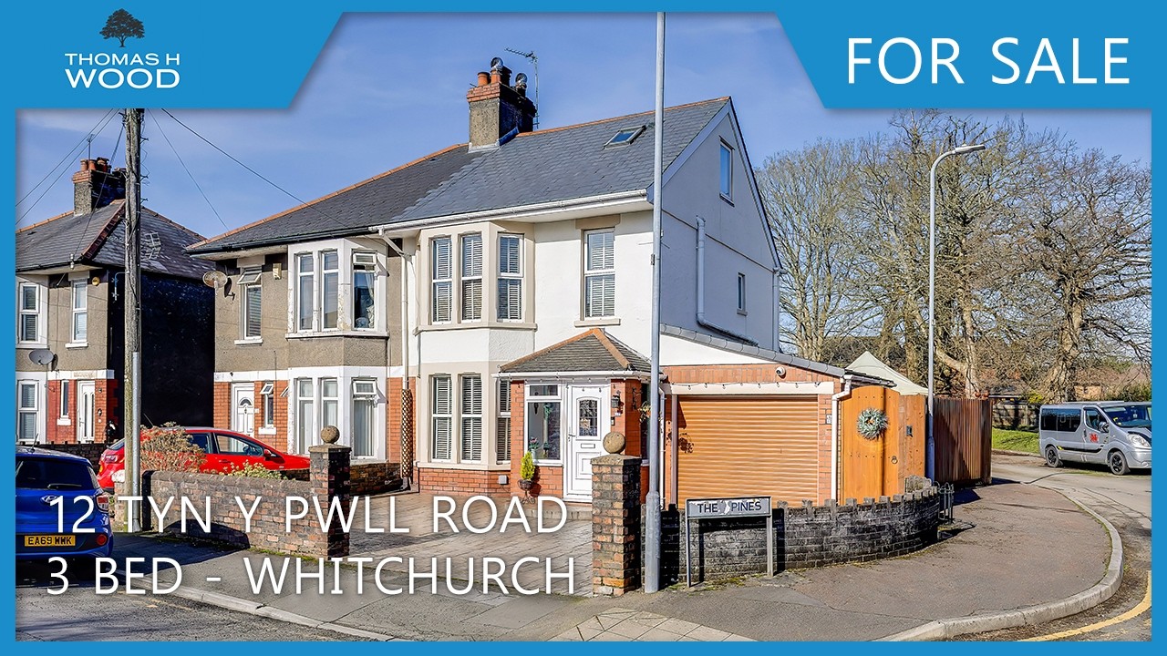 Walk-through property video tour of 12 Tyn-y-Pwll Road Whitchurch - cardiff