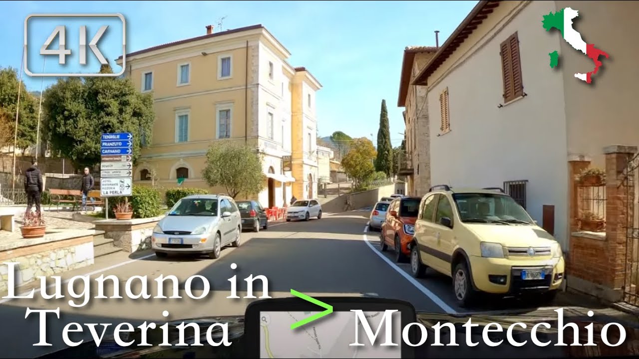 Scenic Drive (Umbria), Italy [Lugnano in Teverina ⩾ Montecchio] April 2022 | 🌞