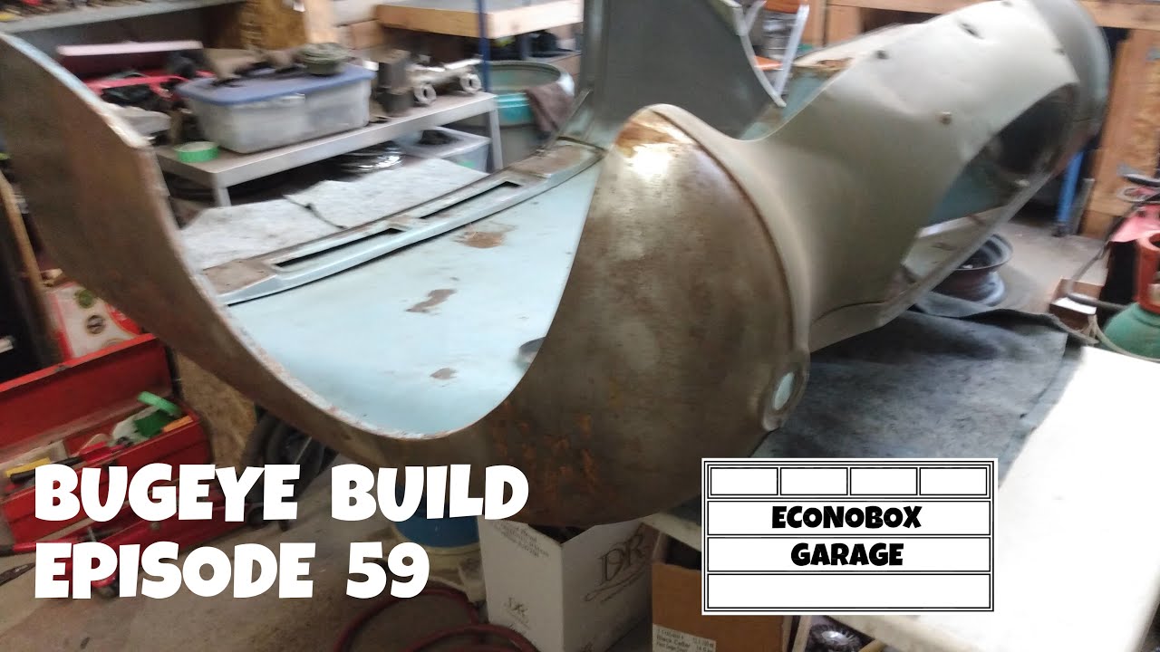 How to reinforce the front wheel arches of your Austin Healey Sprite MK1 part 1. Bugeye Build Ep. 59