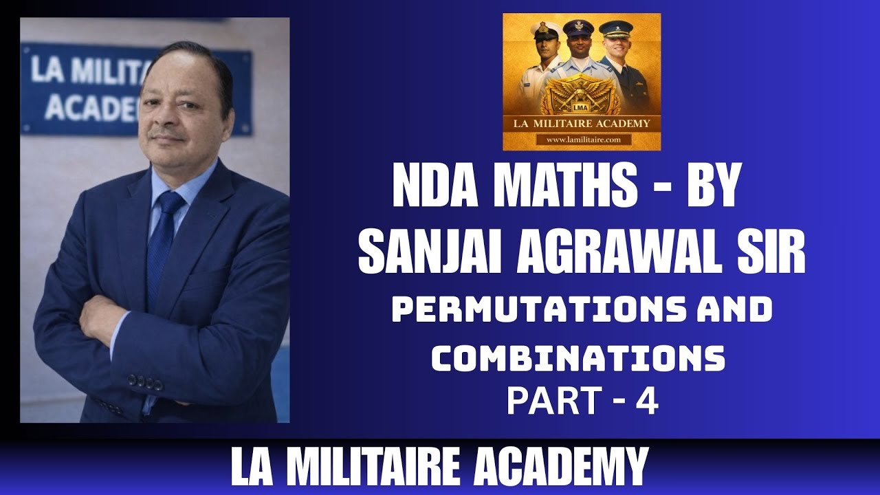 Permutations and Combinations – Principles of Counting and Problem Solving