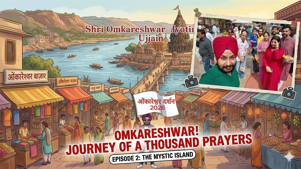 EP2 - The Mystic Island | Journey to Omkareshwar Jyotirlinga