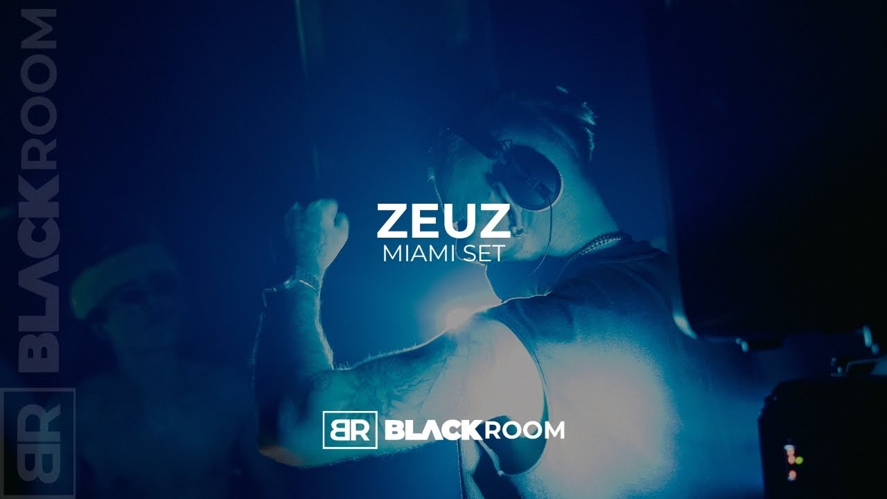 ZEUZ - DJ Set at Black Room - VARIANCE Rave at Underground Warehouse in Miami | MAR 07-25