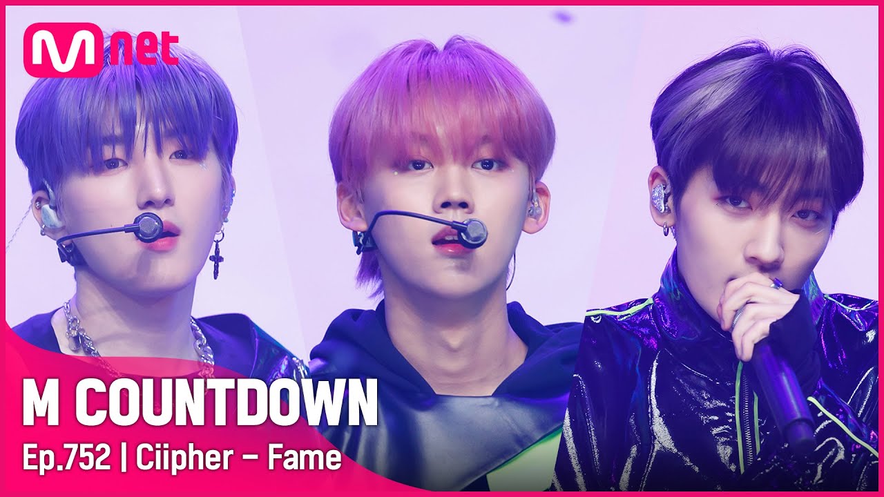 [Ciipher - Fame] Comeback Stage |#엠카운트다운 EP.752 | Mnet 220512 방송