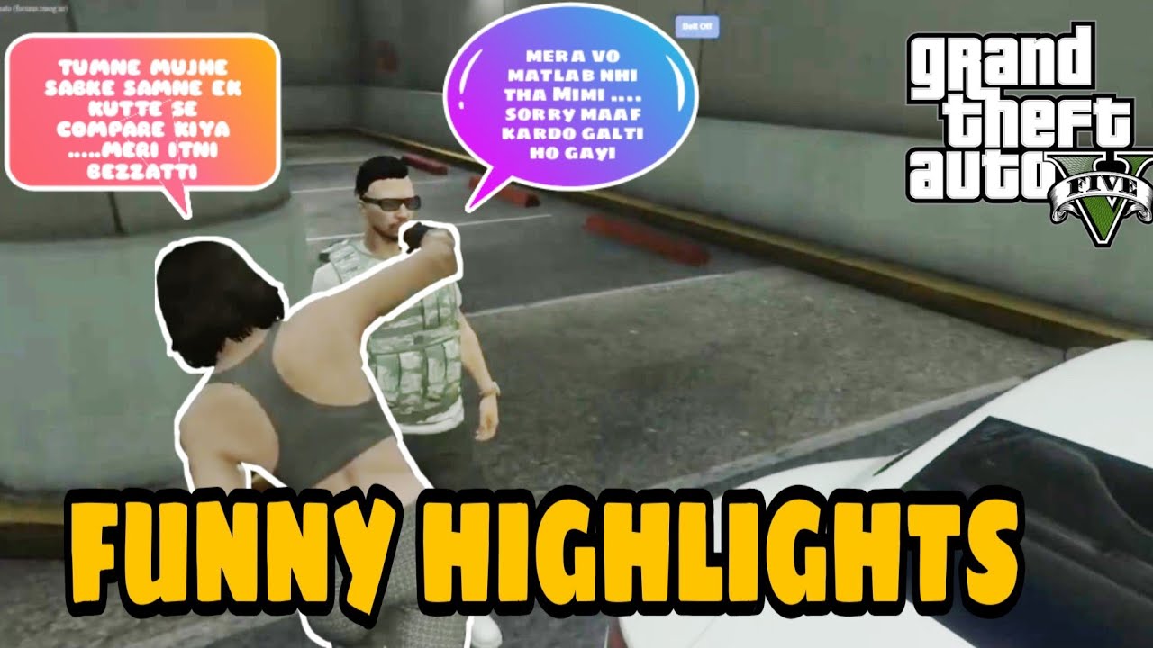 Mr.Marlega & Mimi Dominating each other GTA 5 RP funny Highlights