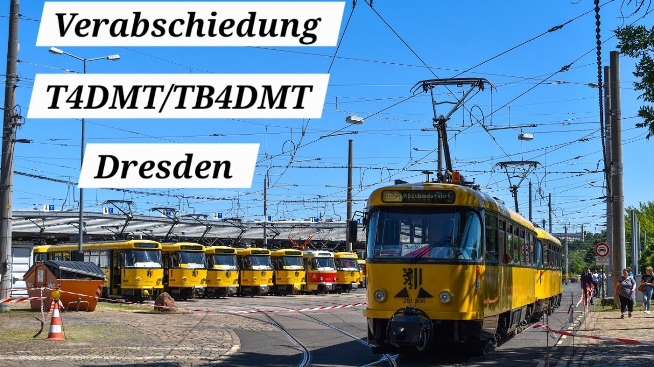 Tatraabschied in Dresden