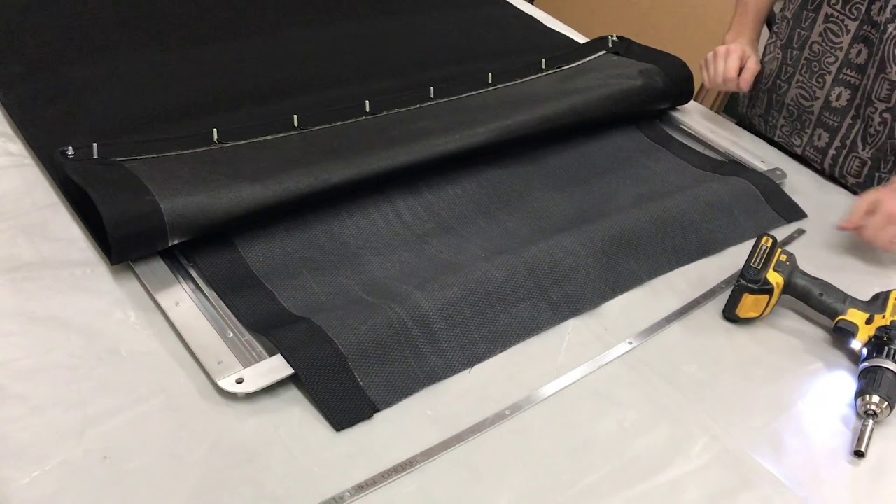 How To Install A Rear Headliner Strip