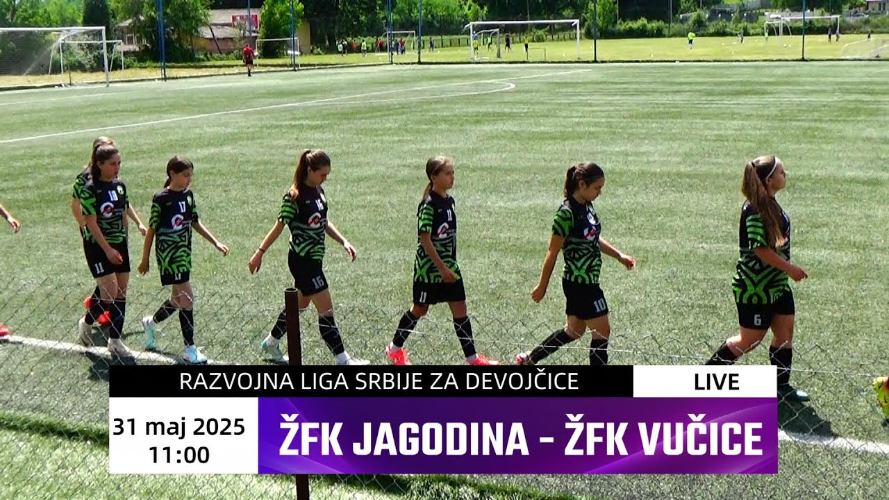 ŽFK JAGODINA - ŽFK VUČICE