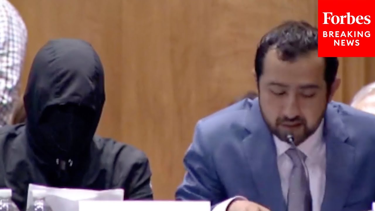 Syrian Gravedigger Relays Horrific Tales Of Atrocities Being Committed In His Country To Senators