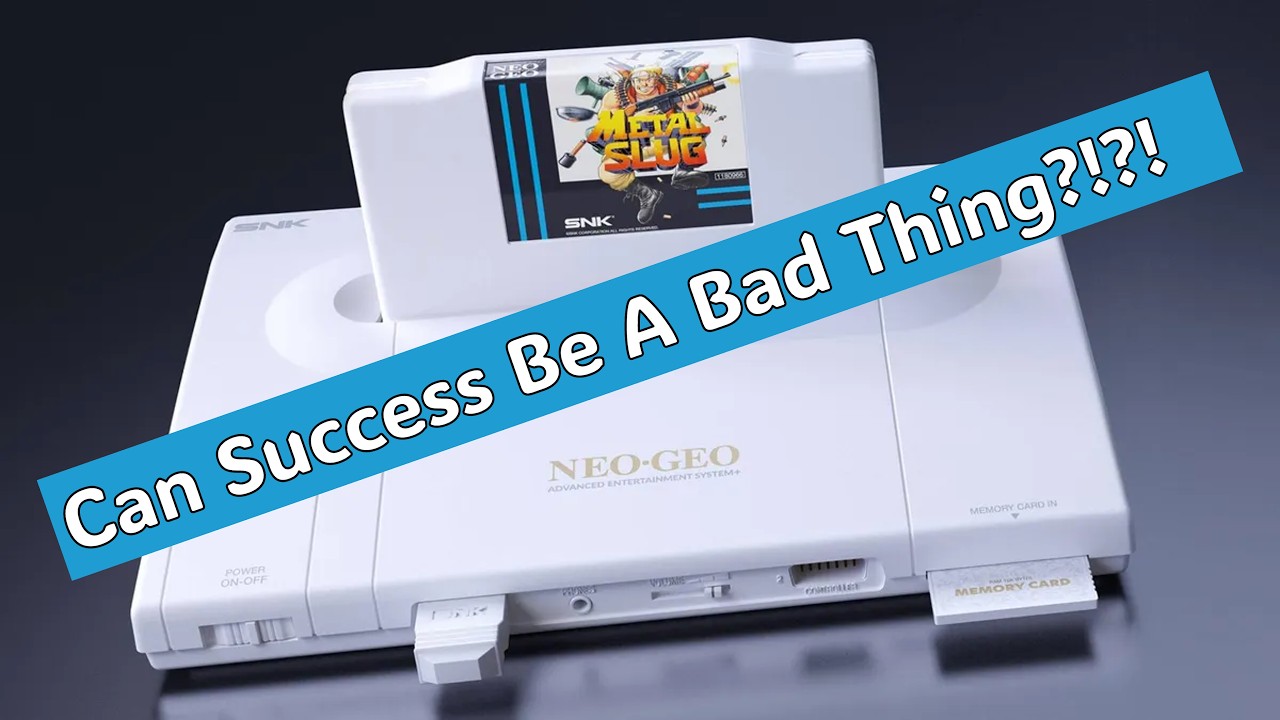 Проблема успеха Neo Geo AES+