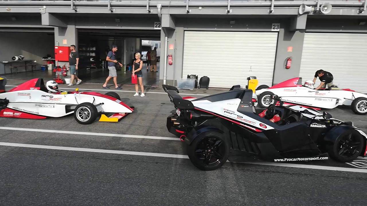 Jazda na formuli, Slovakia ring.