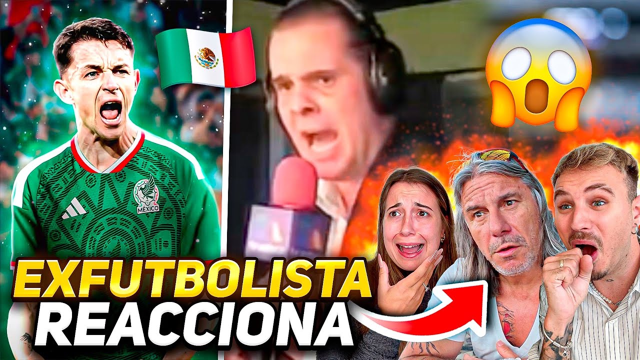 MI PAP&Aacute; REACCIONA a las MEJORES NARRACIONES de MARTINOLI y LUIS GARC&Iacute;A 😂🇲🇽 **como pueden decir eso**