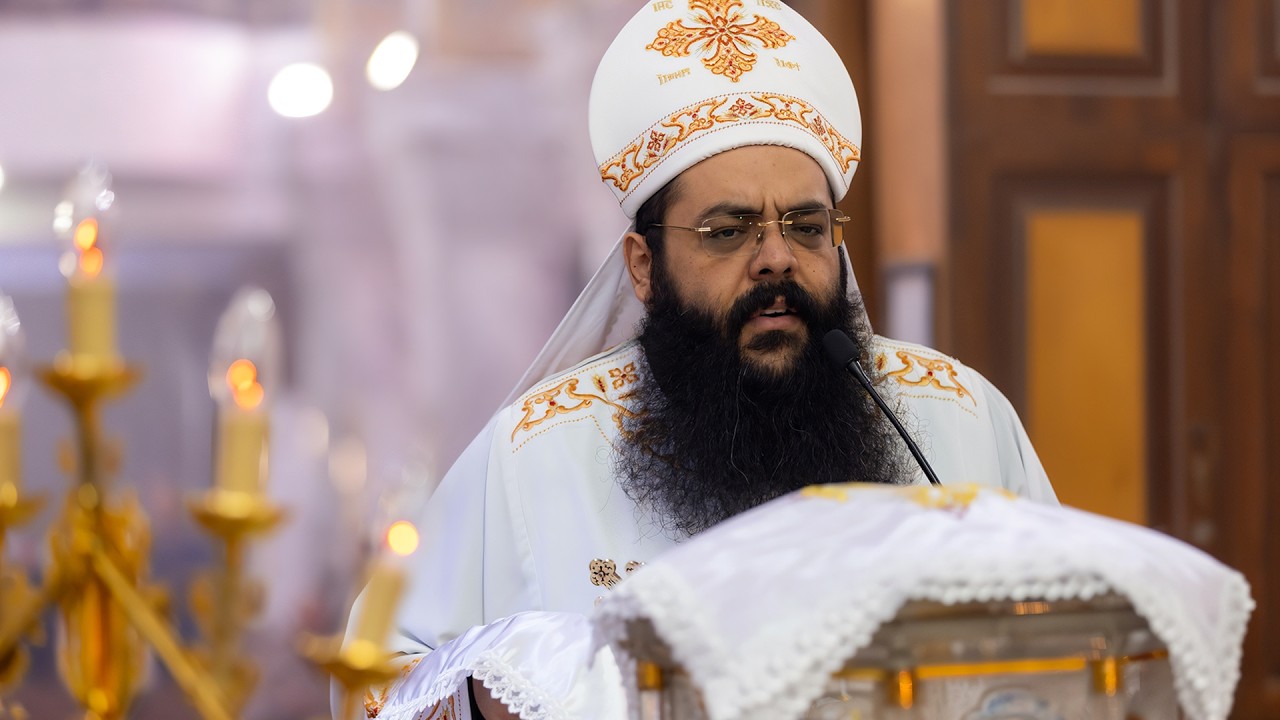 قداس احد التجربة ابونا رويس فريد