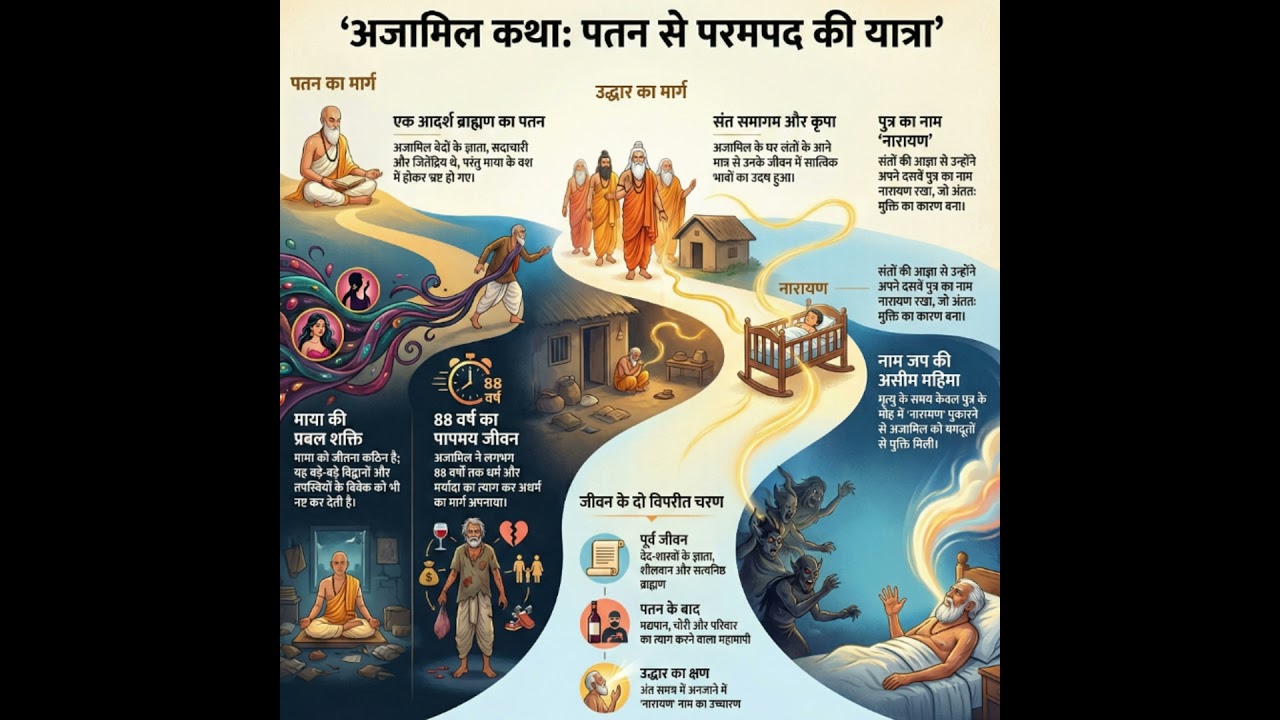 2.8 Ajamil, Vyas-Jaimini Aur Saubhari Rishi: Kyun Haare Maya Se? - Ek 'Veshya' Aur 'Code Word' Katha