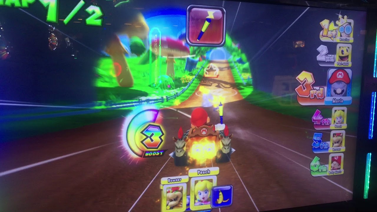 Rxlxex Mario Kart Arcade GP DX Toad Cup 2017