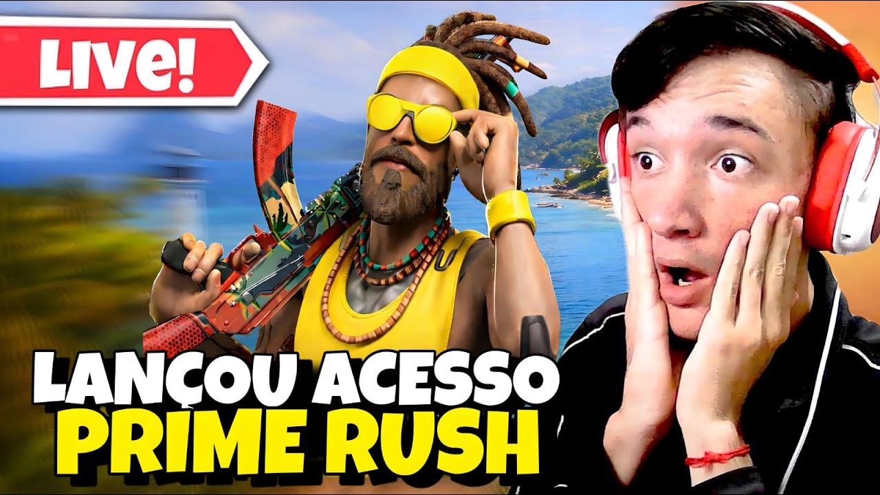 LANÇOUU - ACESSO ANTECIPADO PRIME RUSH  #primerush