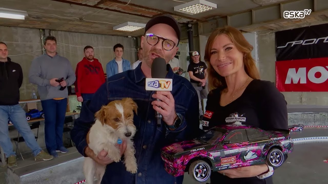 Karolina Pilarczyk Professional Drift Driver | Weekend z ESKA TV