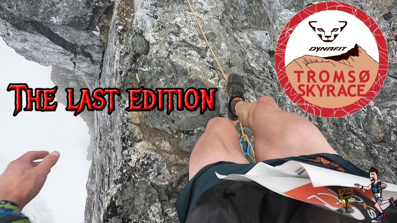 Tromsø Skyrace / Hamperokken Skyrace : La Skyrace la plus technique de ma vie ! [ANTSORUN]