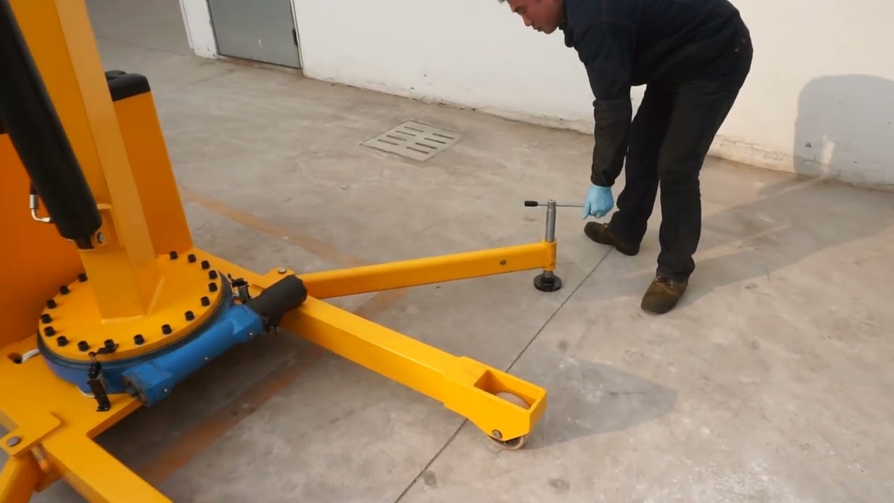 automatic trolley hook lifting machine