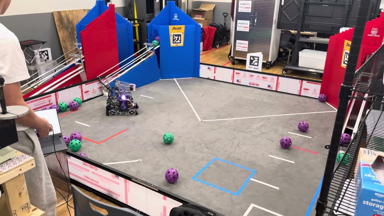 FTC Decode 50 ball teleop 🌝