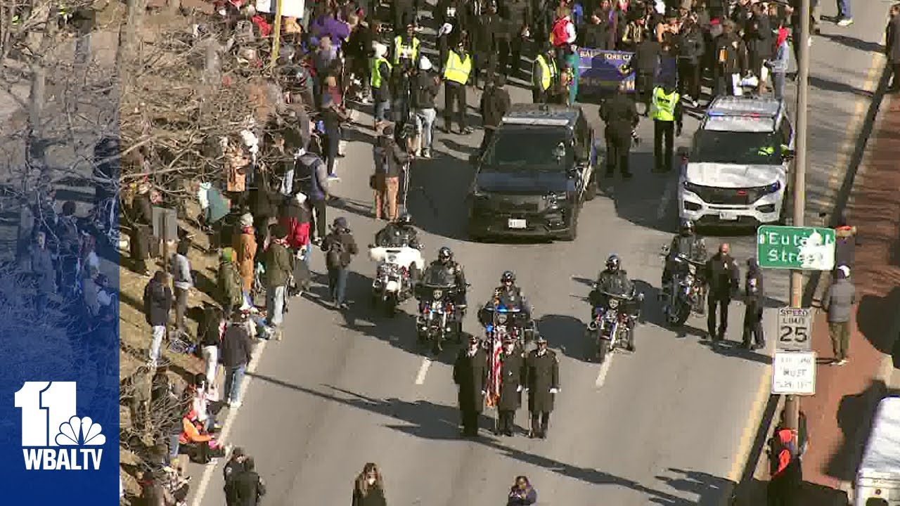 Martin Luther King Jr. Day parade kicks off in Baltimore