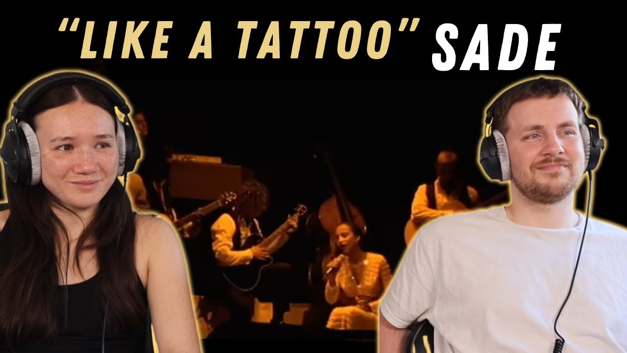 Sade - Like a Tattoo (Live Video from San Diego) REACTION