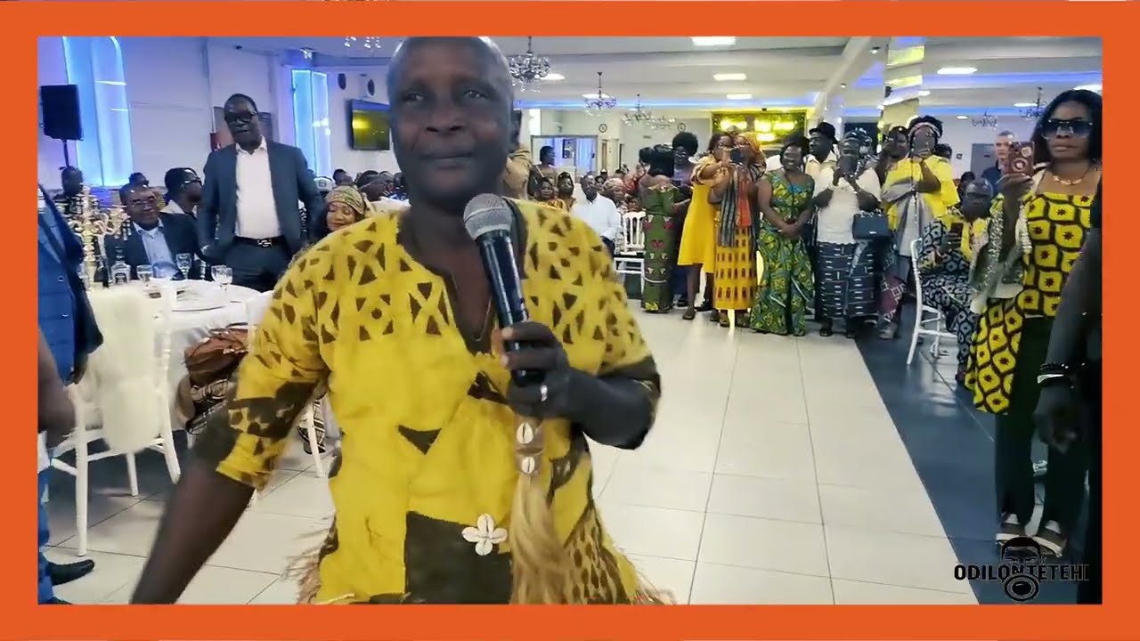 Blé Wandji de Zah au Festival de Tohourou à Paris