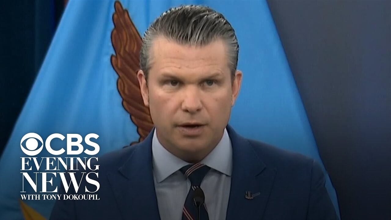 Hegseth insists Iran conflict will not be open ended: 
