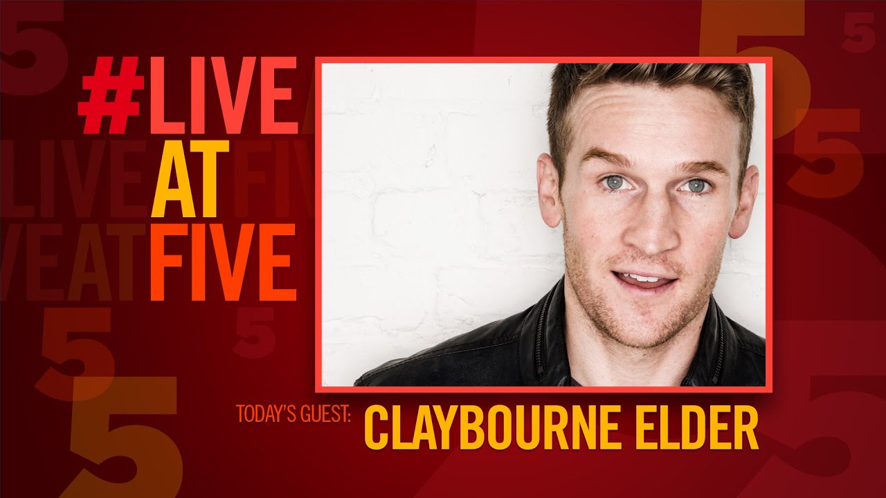 Broadway.com #LIVEATFIVE with Claybourne Elder