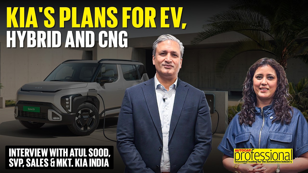 Kia Syros EV Launch: Pricing Strategy, Buyback Plan & Seltos Hybrid Update | Atul Sood | AP Dialogue