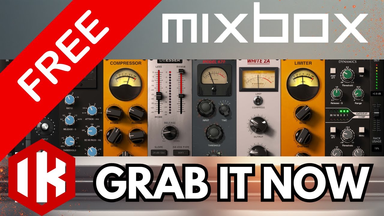 Огромный мультимедийный сюрприз от IK! MixBox БЕСПЛАТНО до 8 декабря 2025 года