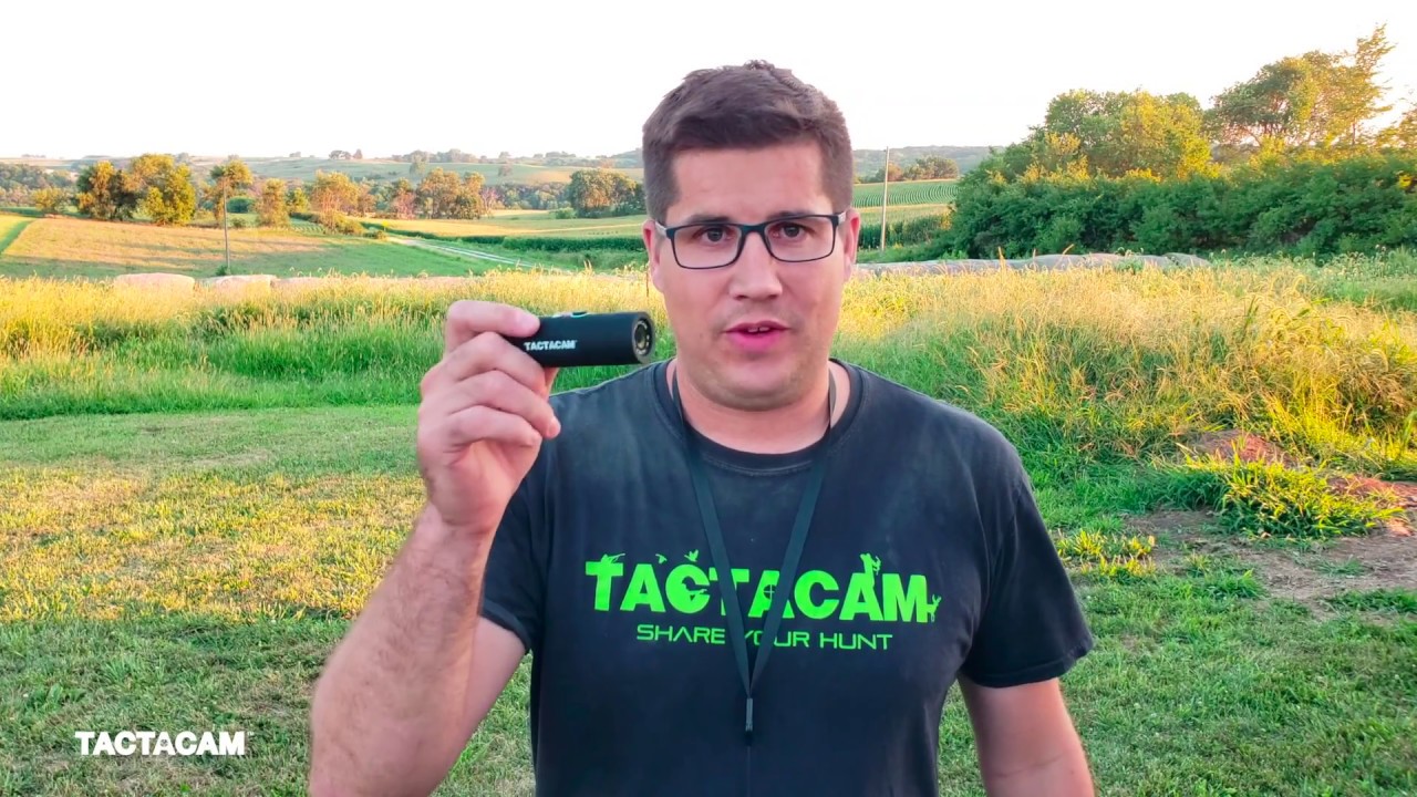 Tactacam 5.0 Arriving 8.1.18
