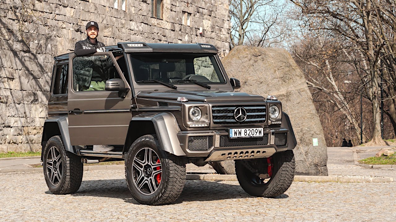 Mercedes G 500 4x4²: najlepsza Klasa G w historii!