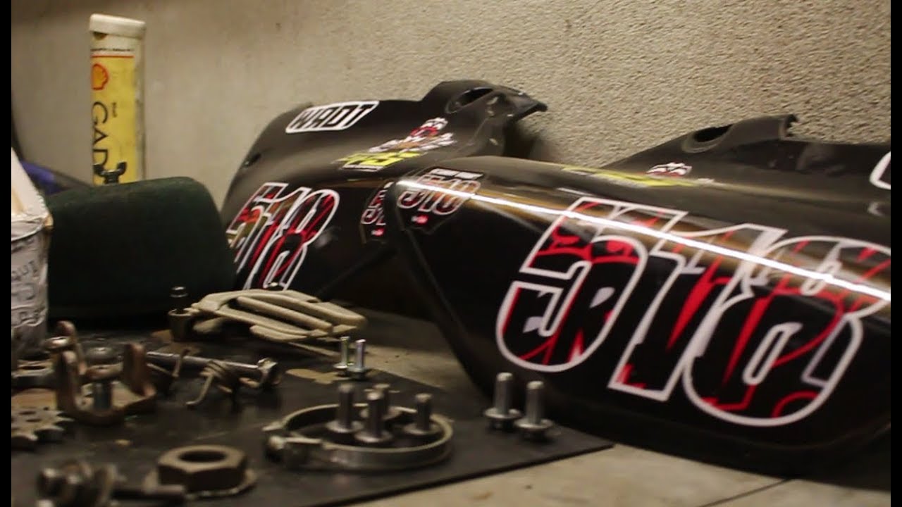250 yz fmx entretien partie 1 embrayage,bielettes,platine cale pieds ,laine de rocheSCUMMYBRAAP518