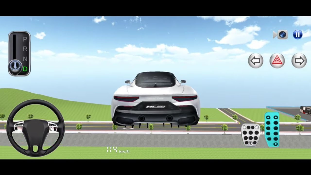 3D운전교실 모든 npc 하상도로 점프하기