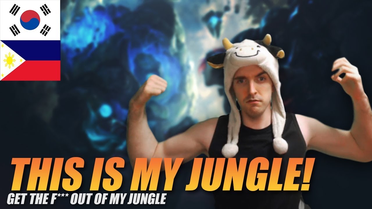 THIS IS MY JUNGLE! SO GET OUT OF MY JUNGLE - Cowsep